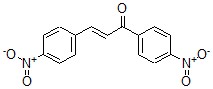 CAS#: 25870-67-1, 4,4'-Dinitrochalcone