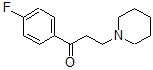 CAS#: 25872-68-8, 4'-Fluoro-beta-Piperidinopropiophenone