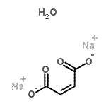 CAS 登录号：25880-69-7， 钠(2Z)-2-丁烯二酸酯水合物(2:1:1)