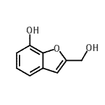 CAS 登录号：258872-65-0， 2-(羟基甲基)-1-苯并呋喃-7-醇