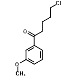 CAS#: 258882-49-4, 5-Chloro-1-(3-Methoxyphenyl)-1-Pentanone
