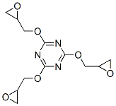 CAS 登录号：2589-01-7， 2,4,6-三(环氧乙烷-2-基甲氧基)-1,3,5-三嗪