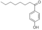 CAS 登录号：2589-73-3， 1-(4-羟基苯基)辛烷-1-酮