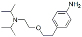 CAS 登录号：25890-99-7， 4-[2-[2-(二异丙基氨基)乙氧基]乙基]苯胺