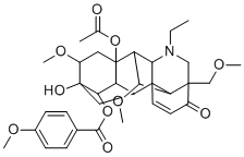 CAS#: 259099-25-7, Yunaconitoline