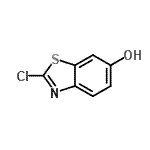 CAS#: 2591-16-4, 2-Chloro-1,3-Benzothiazol-6-Ol