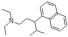 CAS#: 25913-49-9, N,N-Diethyl-gamma-Isopropyl-1-Naphthalene-1-Propanamine
