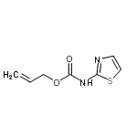 CAS#: 259142-23-9, Allyl 1,3-Thiazol-2-Ylcarbamate