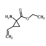 CAS 登录号：259221-73-3， 乙基1-氨基-2-乙烯基环丙烷羧酸酯
