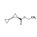 CAS 登录号：259224-22-1， 乙基(2R)-1,1'-联(环丙亚基)-2-羧酸酯