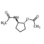CAS#: 259233-67-5, (1R,2R)-2-Acetamidocyclopentyl Acetate