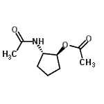 CAS 登录号：259233-68-6， (1S,2S)-2-乙酰氨基环戊基乙酸酯