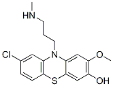 CAS#: 25946-86-5, 8-Chloro-10-[3-(Methylamino)Propyl]-2-Methoxy-10H-Phenothiazin-3-Ol
