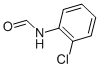 CAS 登录号：2596-93-2， N-(2-氯苯基)甲酰胺