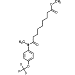 CAS#: 259792-94-4, Methyl 9-{Methyl[4-(Trifluoromethoxy)Phenyl]Amino}-9-Oxononanoate