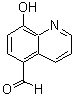 CAS 登录号：2598-30-3， 8-羟基-5-喹啉甲醛