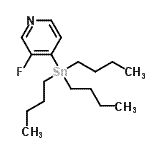 CAS 登录号：259807-88-0， 3-氟-4-(三丁基锡烷基)吡啶