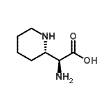 CAS 登录号：260057-65-6， (2S)-氨基[(2S)-2-哌啶基]乙酸