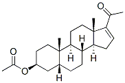 CAS 登录号：2601-07-2， 3b-羟基-5b-孕甾-16-烯-20-酮乙酸酯