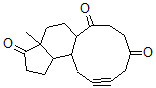CAS 登录号：26012-92-0， 5,10-开环雌甾-5-炔-3,10,17-三酮