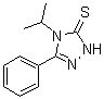 CAS#: 26029-09-4, 4-Isopropyl-5-Phenyl-2,4-Dihydro-3H-1,2,4-Triazole-3-Thione