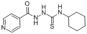 CAS#: 26036-36-2, N-[(Cyclohexylthiocarbamoyl)Amino]Isonicotinamide