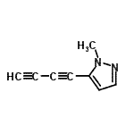 CAS#: 26037-11-6, 5-(1,3-Butadiyn-1-Yl)-1-Methyl-1H-Pyrazole