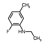 CAS#: 260402-35-5, N-Ethyl-2-Fluoro-5-Methyl-Aniline