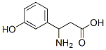 CAS 登录号：26049-12-7， 3-氨基-3-(3-羟基-苯基)-丙酸