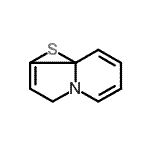 CAS 登录号：260552-19-0， 3H-环硫乙烷并[i]吲嗪