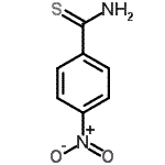 CAS#: 26060-30-0, 4-Nitrobenzenecarbothioamide