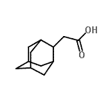 CAS#: 26082-22-4, Adamantan-2-Ylacetic Acid