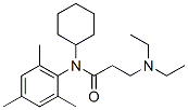 CAS#: 26082-86-0, N-Cyclohexyl-3-(Diethylamino)-N-(2,4,6-Trimethylphenyl)Propionamide