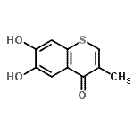 CAS#: 26091-26-9, 6,7-Dihydroxy-3-Methyl-4H-Thiochromen-4-One