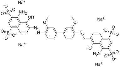 CAS 登录号：2610-05-1， 芝加哥天蓝 6B