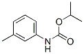 CAS 登录号：2610-63-1， N-(3-甲基苯基)氨基甲酸异丙酯