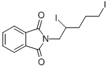 CAS 登录号：26116-11-0， 2-(2,5-二碘戊基)-1H-异吲哚-1,3(2H)-二酮