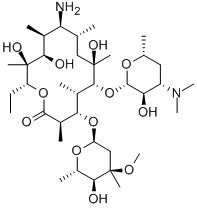 CAS#: 26116-56-3, 9-(S)-Erythromycylamine