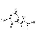 CAS#: 261163-69-3, 3-Hydroxy-7-Methyl-1,2,3,4-Tetrahydrocyclopenta[b]Indole-5,8-Dione
