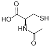 CAS 登录号：26117-28-2， N-乙酰基-D-半胱氨酸