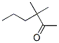 CAS 登录号：26118-38-7， 3,3-二甲基-2-己酮