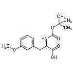 CAS#: 261380-37-4, (2R)-2-(Tert-Butoxycarbonylamino)-3-(3-Methoxyphenyl)Propanoic Acid