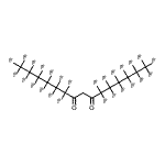 CAS 登录号：261503-74-6， 1,1,1,2,2,3,3,4,4,5,5,6,6,10,10,11,11,12,12,13,13,14,14,15,15,15-二十六氟-7,9-十五烷二酮