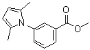 CAS 登录号：26165-64-0， 3-(2,5-二甲基-1H-吡咯-1-基)苯甲酸甲酯