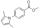 CAS#: 26165-66-2, Methyl 4-(2,5-Dimethyl-1H-Pyrrol-1-Yl)Benzoate