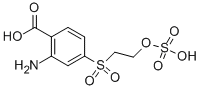 CAS#: 26169-41-5, 2-Amino-4-[[2-(Sulfooxy)Ethyl]Sulfonyl]-Benzoic acid