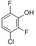 CAS 登录号：261762-51-0， 3-氯-2,6-二氟苯酚