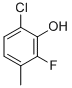 CAS 登录号：261762-91-8， 6-氯-2-氟-3-甲基苯酚