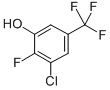 CAS 登录号：261763-12-6， 3-氯-2-氟-5-(三氟甲基)苯酚