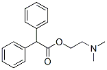 CAS 登录号：2618-50-0， 2-二甲基氨基乙基 2,2-二(苯基)乙酸酯